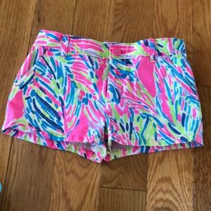 Lily Pulitzer girls size 7 shorts
